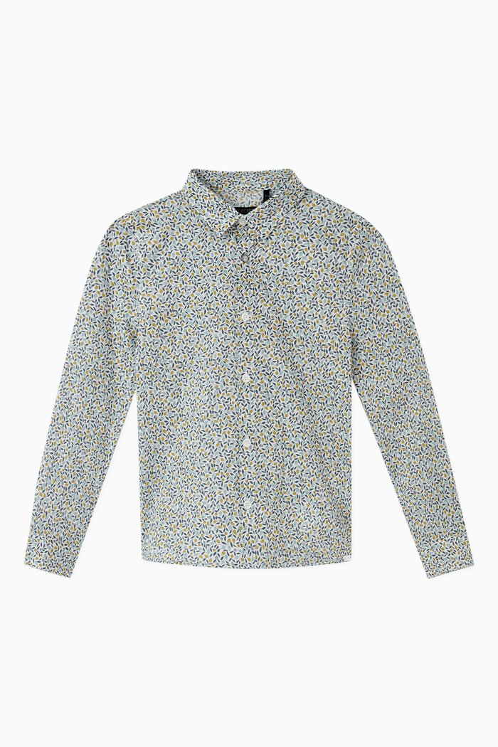 

Floral Button Down Shirt, Multicolour