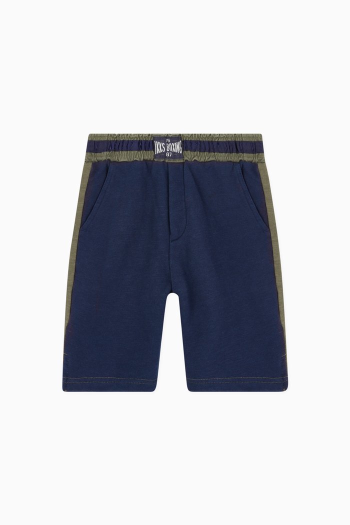 

Boxing Bermuda Shorts, Blue