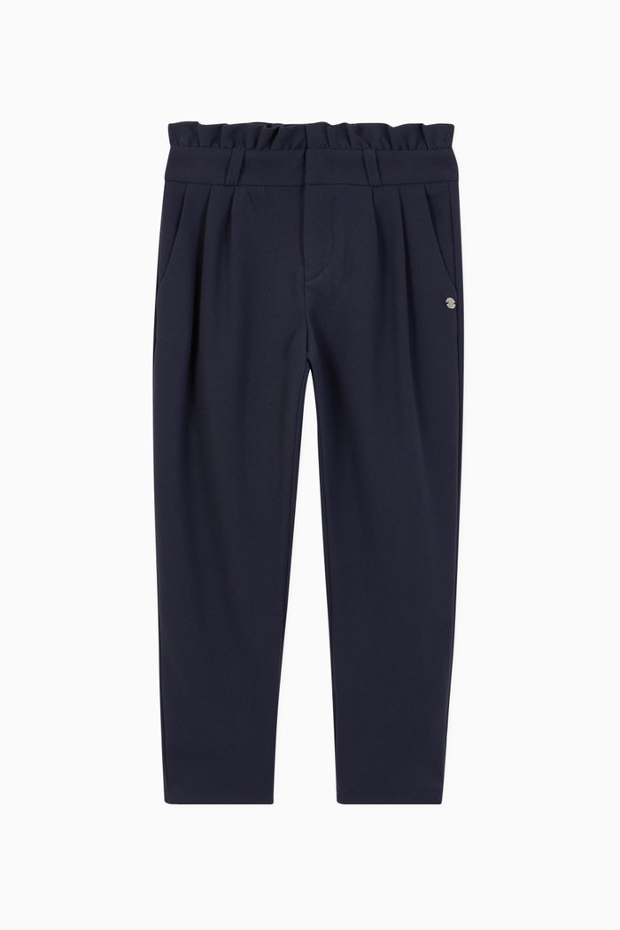 

Paper Bag Trousers, Blue