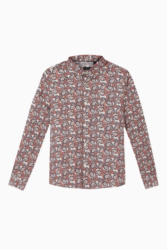 

Liberty Print T-shirt, Neutral