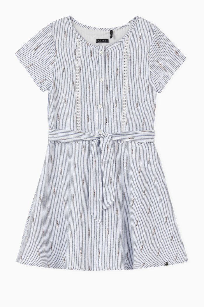 Stripes Dress, Blue