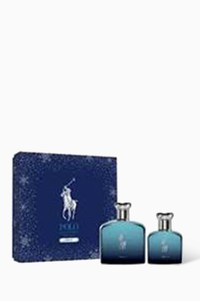 

Polo Deep Blue Eau de Parfum Holiday Set, Multicolour