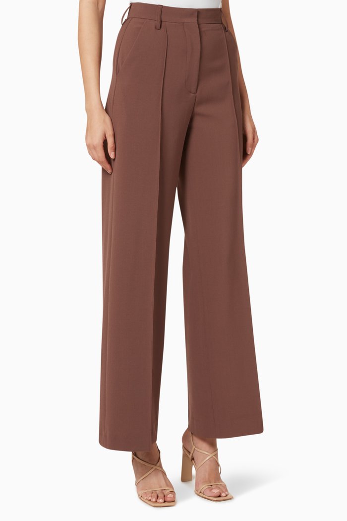 

Cleo Cady Pants, Brown