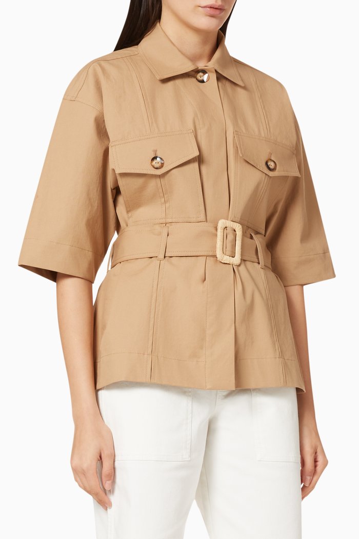 

Daino Twill Top, Brown