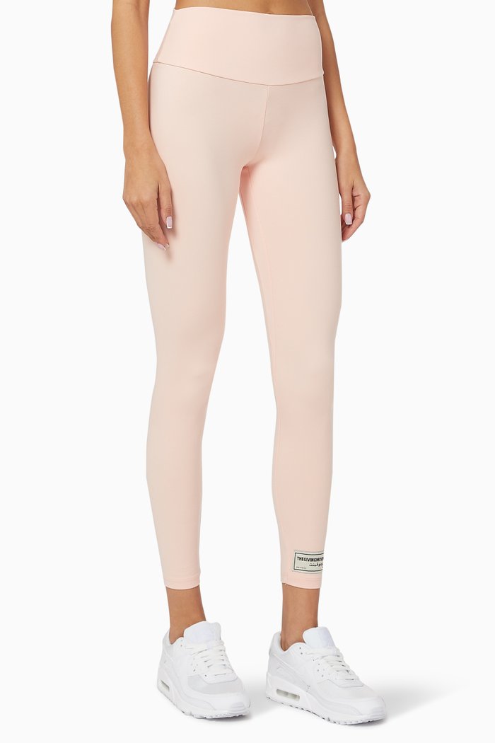 

Liquid Shine Recycled Leggings 27”, Pink