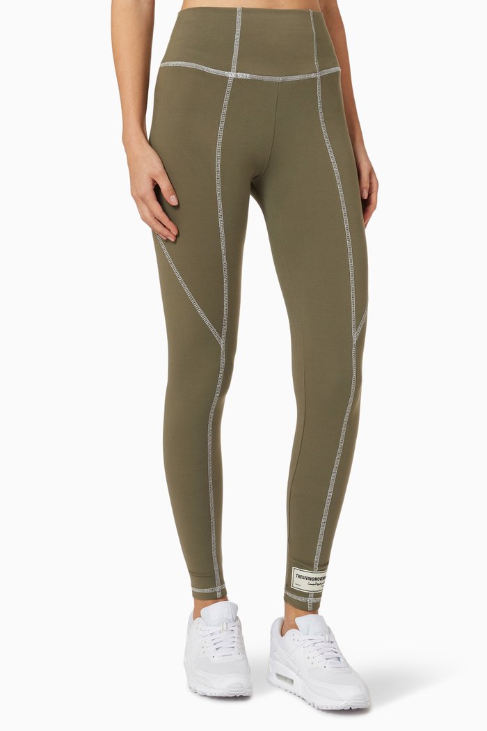 

Future Softskin Recycled Leggings, Brown