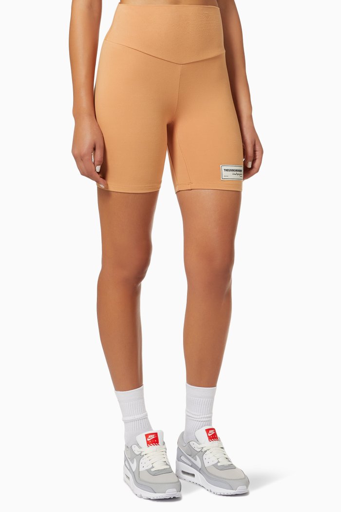 

Softskin Recycled Biker Shorts, Neutral