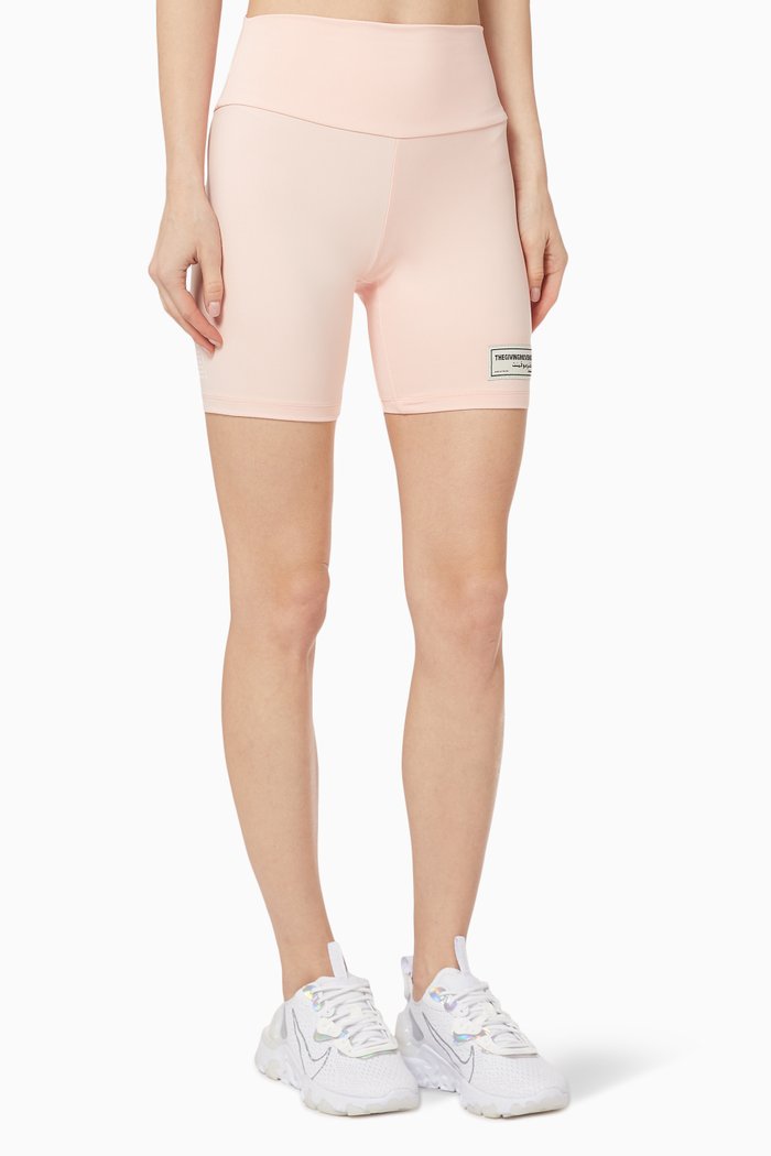 

Softskin Recycled Biker Shorts, Pink