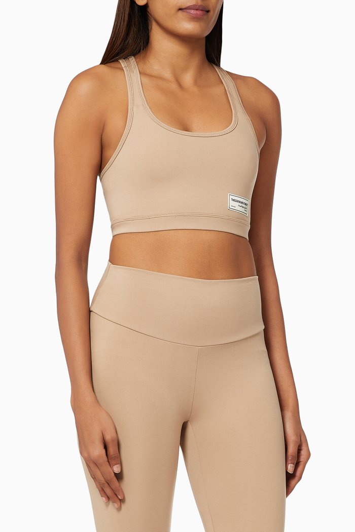 

Softskin Recycled Sports Bra, Neutral