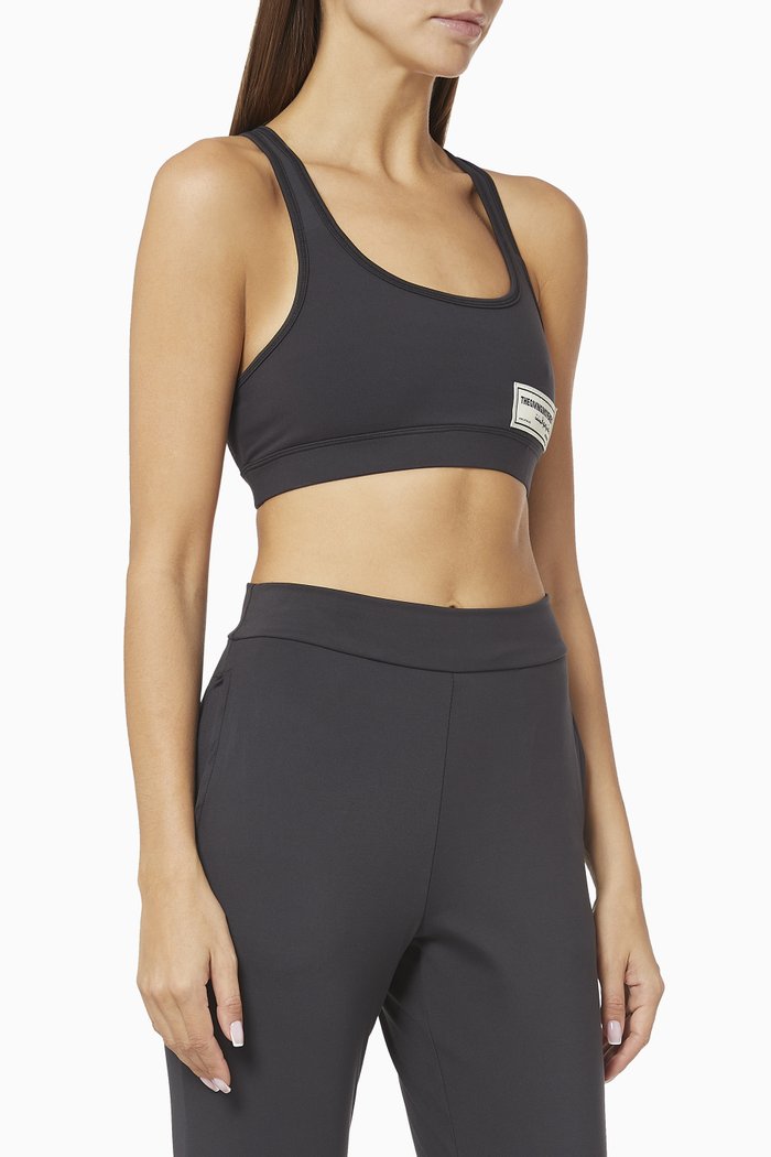 

Softskin Recycled Sports Bra, Black