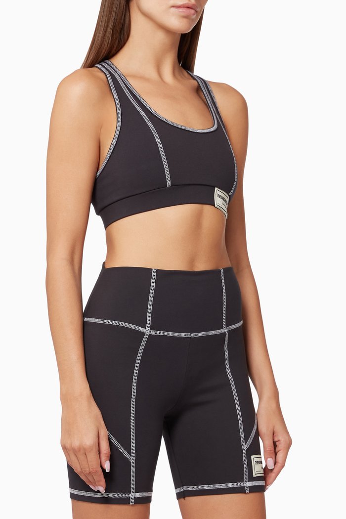 

Future Softskin Recycled Sports Bra, Black