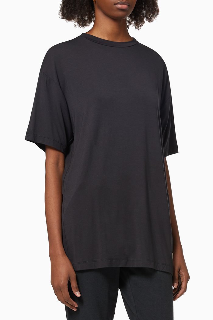

Softskin Recycled Active Oversized T-shirt, Black