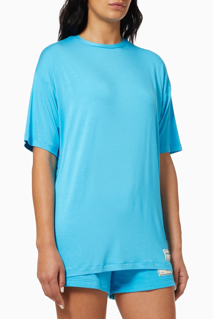 

Softskin Recycled Active Oversized T-shirt, Blue