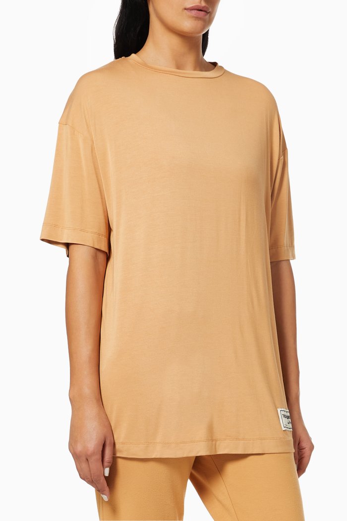 

Softskin Recycled Active Oversized T-shirt, Neutral