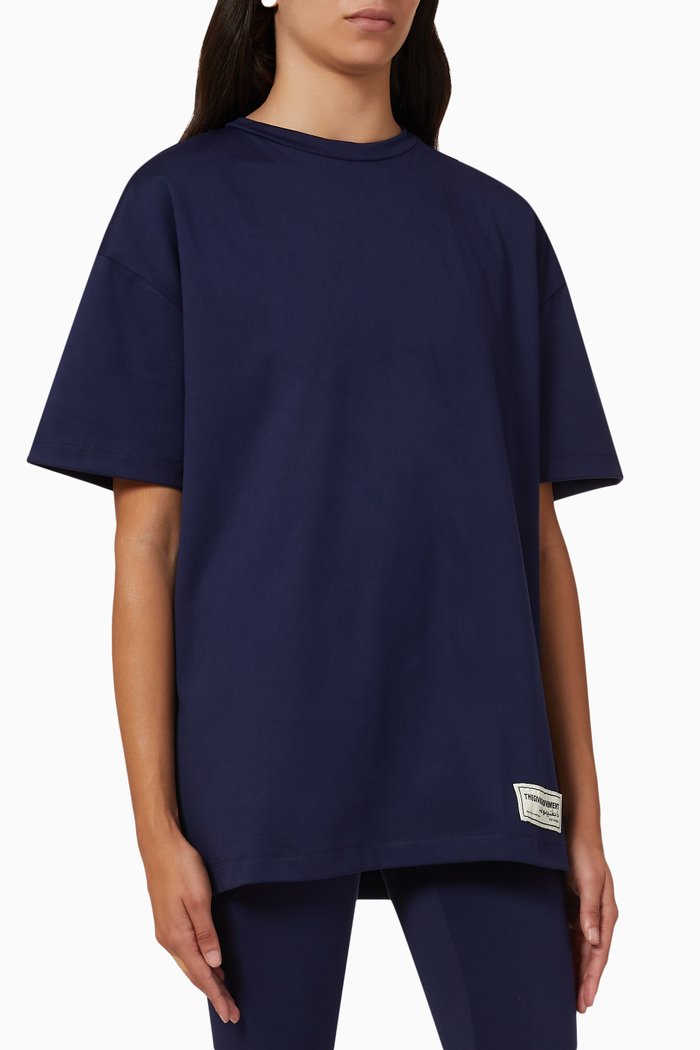 

Softskin Recycled Active Boyfriend T-shirt, Blue