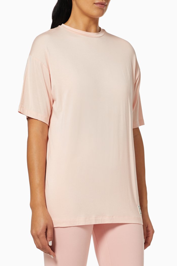

Softskin Recycled Active Oversized T-shirt, Pink