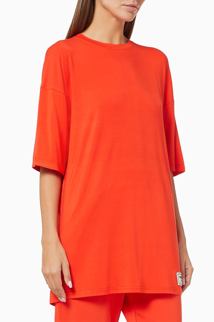 

Softskin Recycled Active Oversized T-shirt, Red