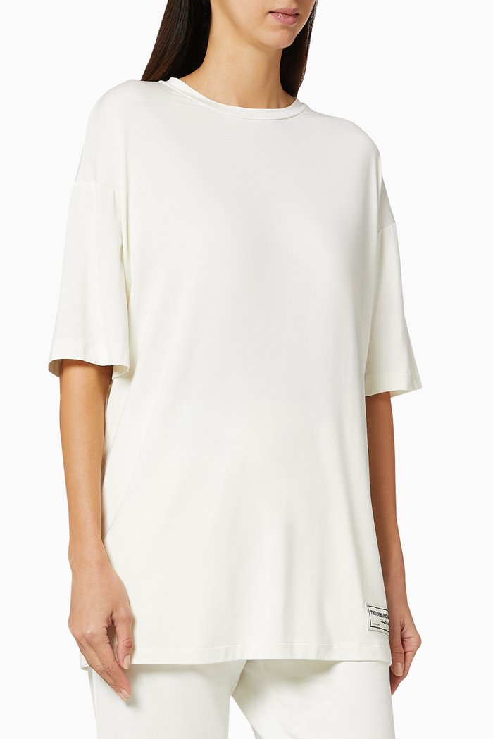 

Softskin Recycled Active Oversized T-shirt, White