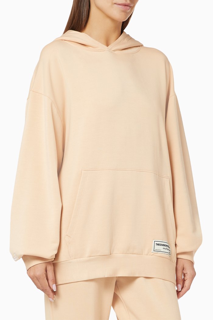 

Organic Bamboo Super Oversized Hoodie, Neutral