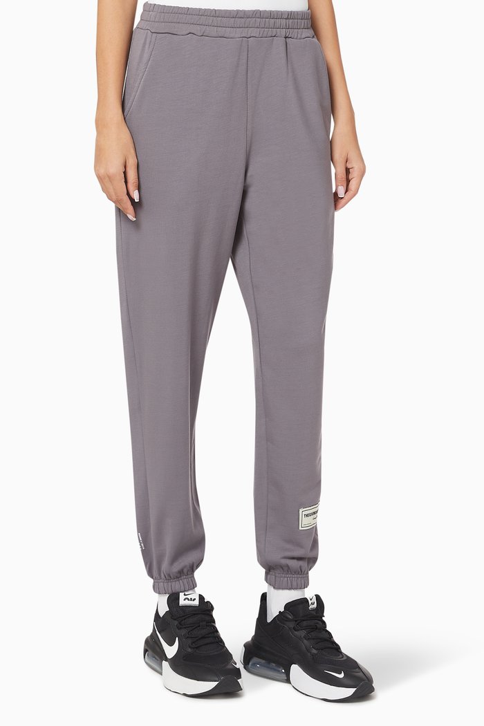 

Organic Bamboo Joggers, Grey