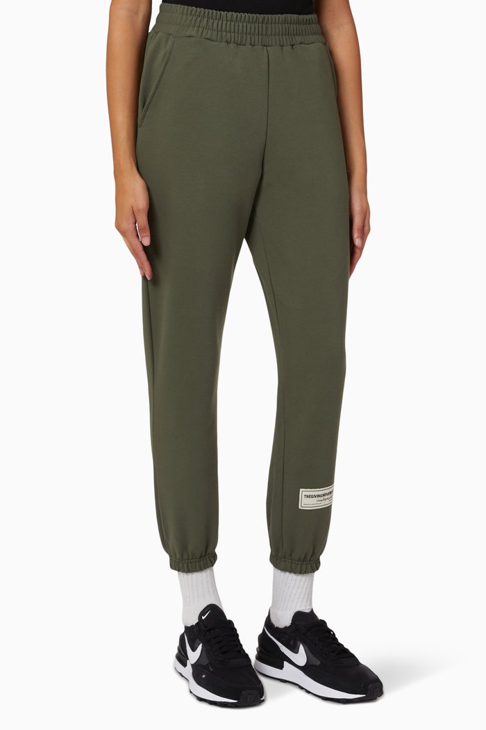

Lounge Relaxed Joggers, Green