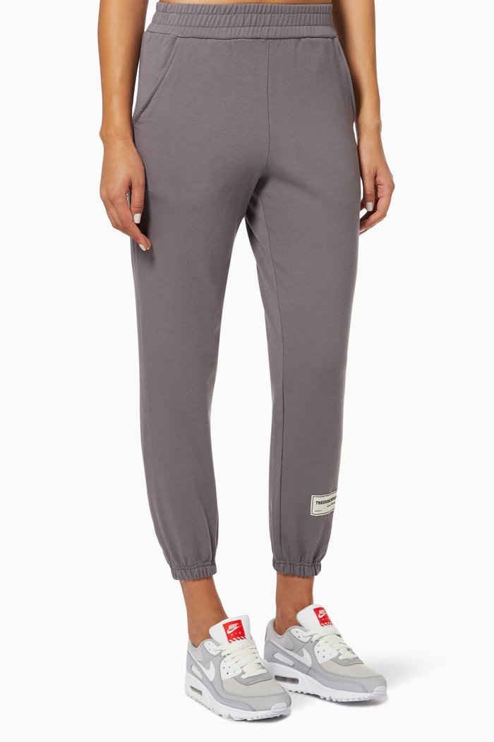Organic Bamboo Joggers, Grey