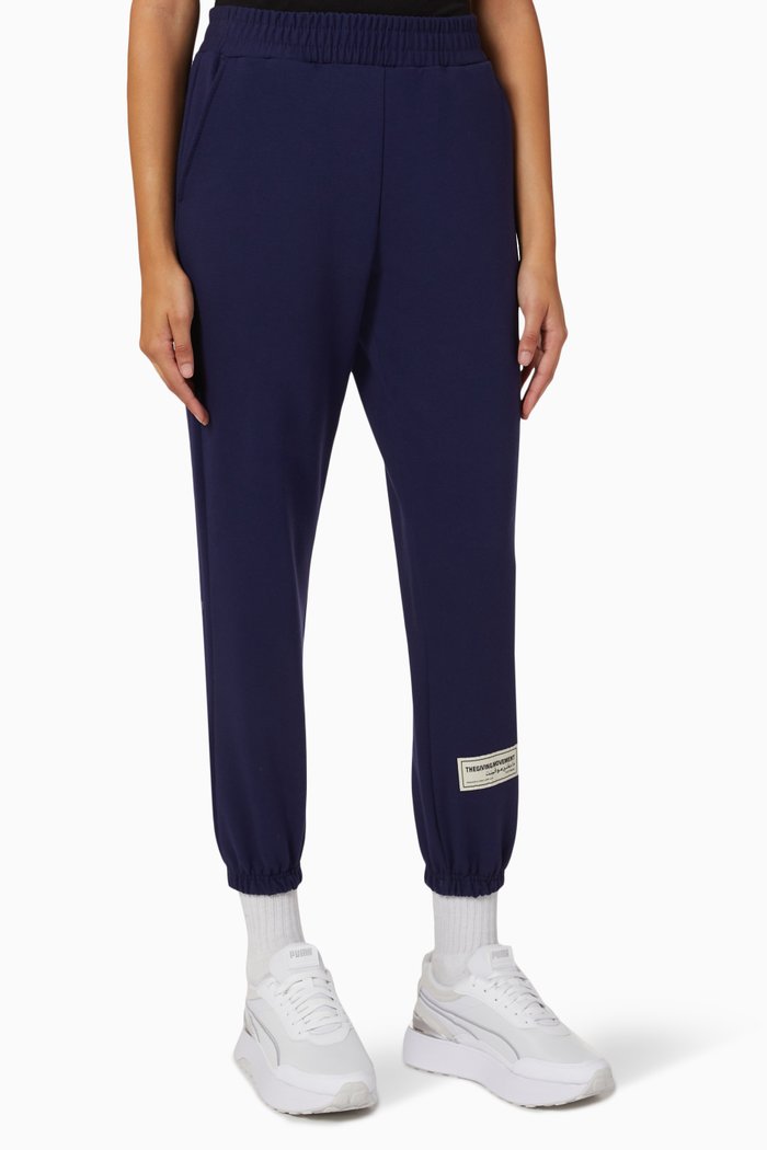

Lounge Relaxed Joggers, Blue