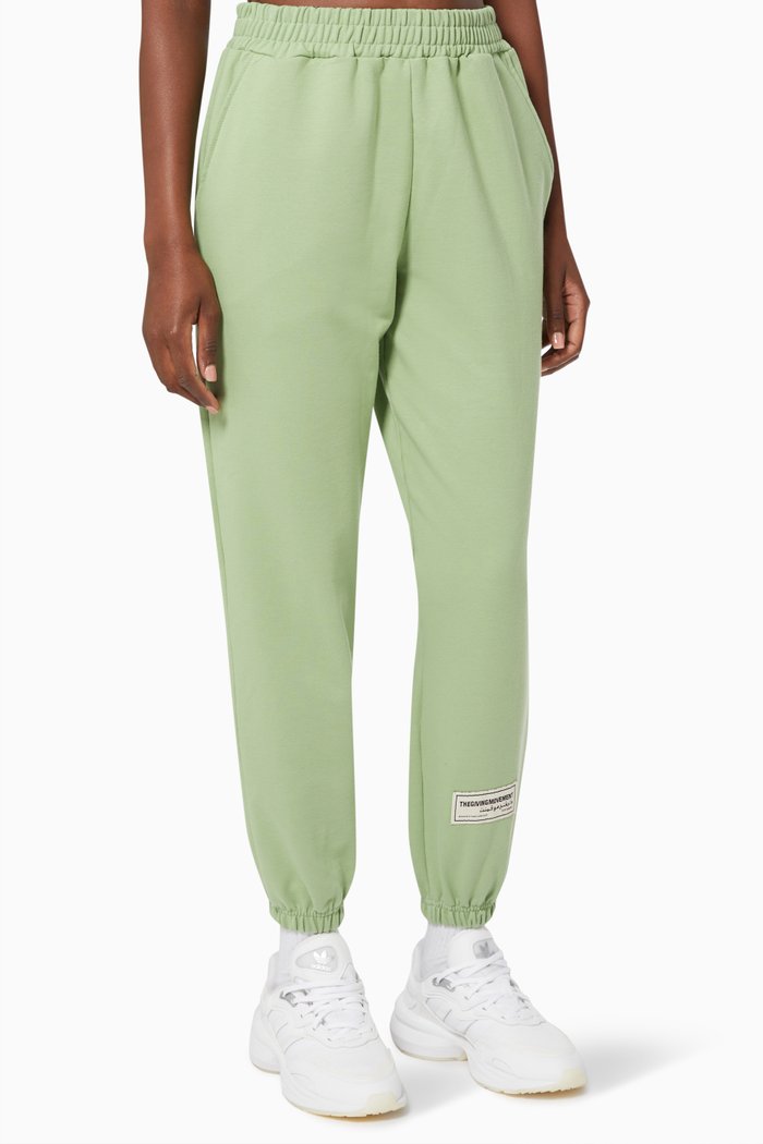 

Lounge Relaxed Joggers, Green