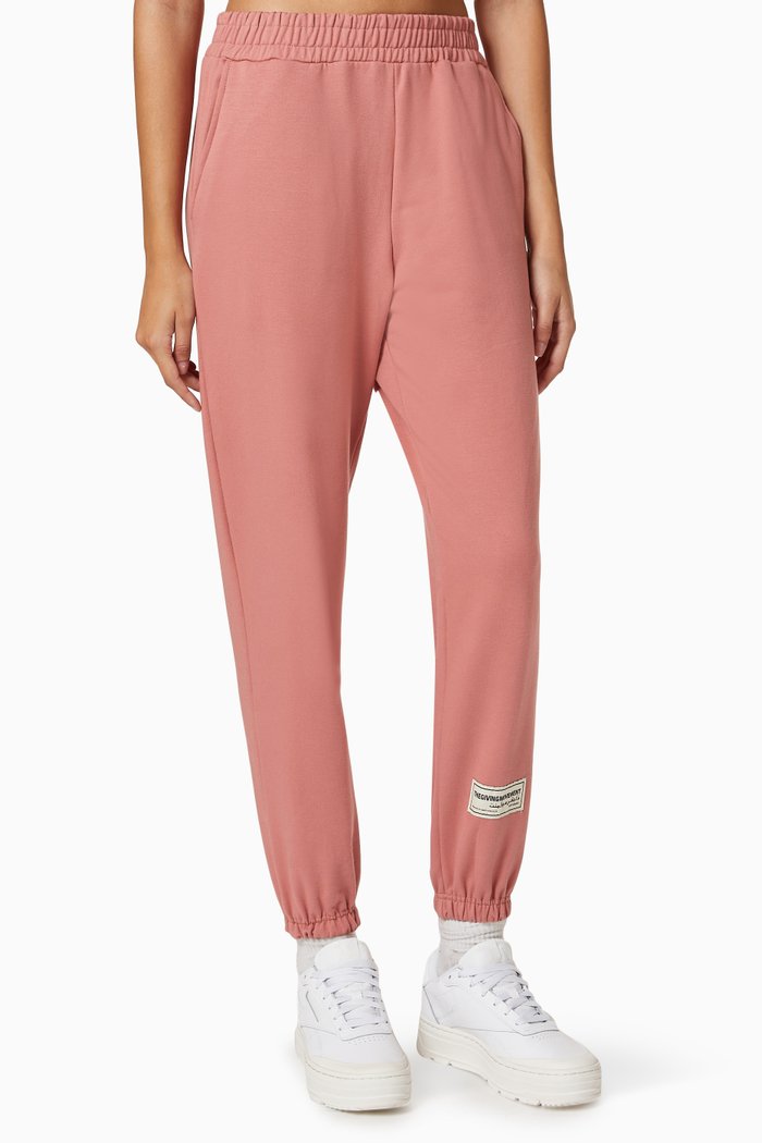 

Lounge Relaxed Joggers, Pink