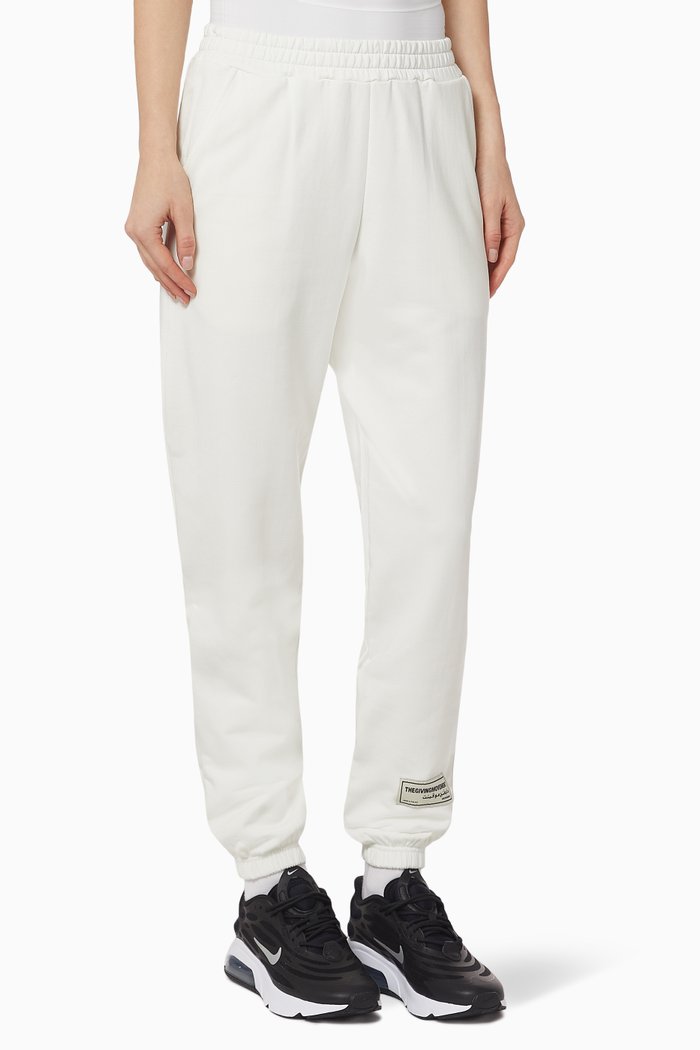 

Lounge Relaxed Joggers, White