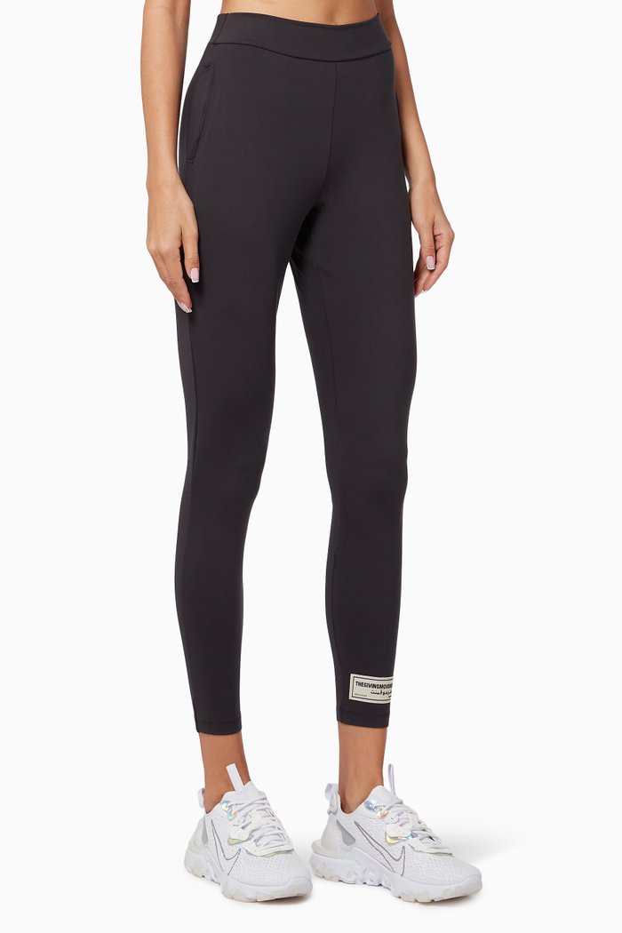 

Softskin Recycled Modest Leggings, Black
