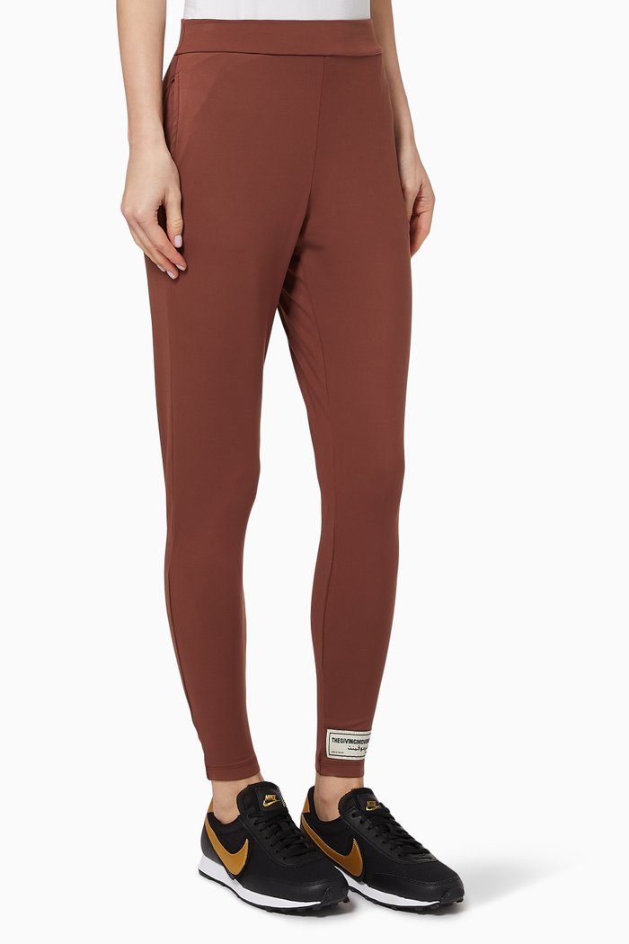 

Softskin Recycled Modest Leggings, Brown