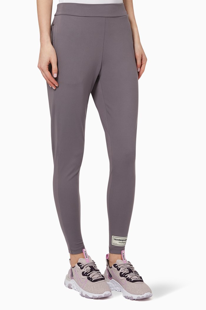 

Softskin Recycled Modest Leggings, Grey