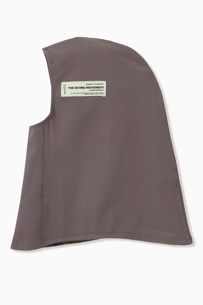 

Softskin Recycled Active Hijab, Brown