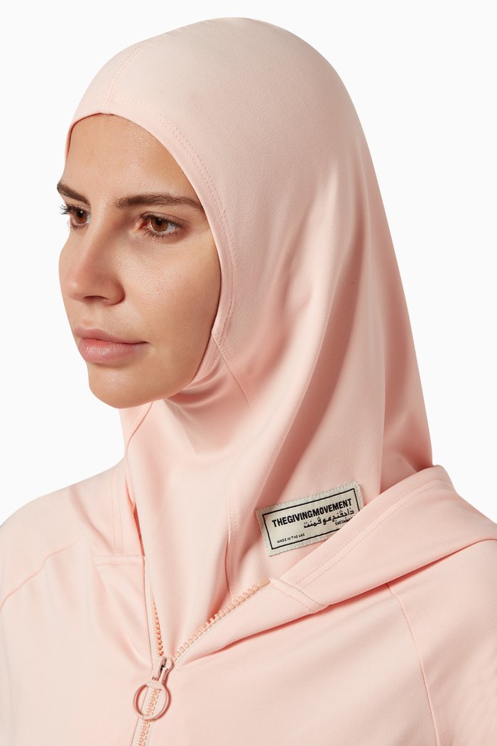 

Softskin Recycled Active Hijab, Pink