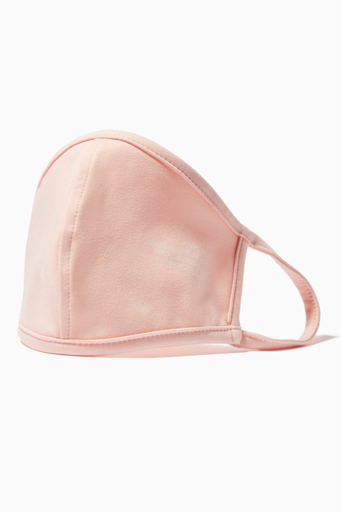 

Softskin Recycled Re-Active Face Mask, Pink