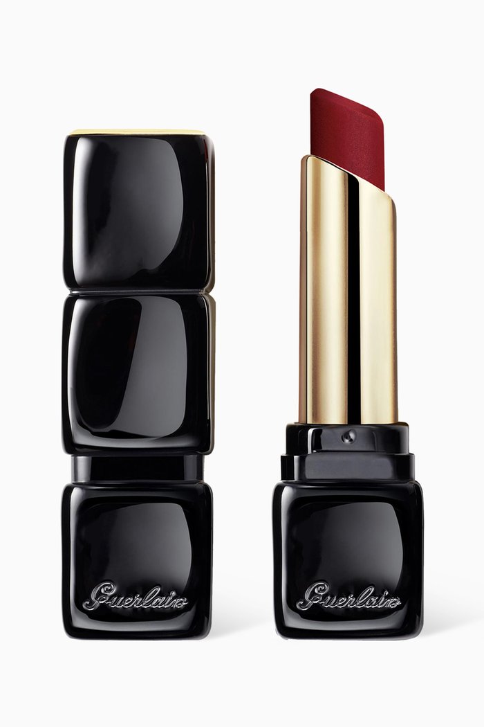 KissKiss Tender Matte Lipstick, 999 Eternal Red, 2.8g, Multicolour