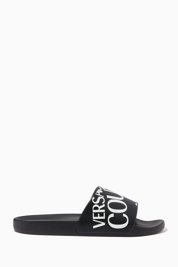 

Logo Slides in Rubber, Black