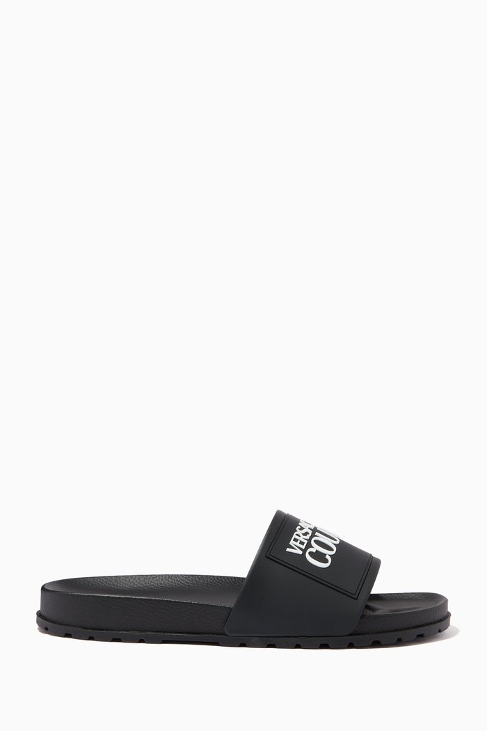 

Logo Slides in Rubber, Black