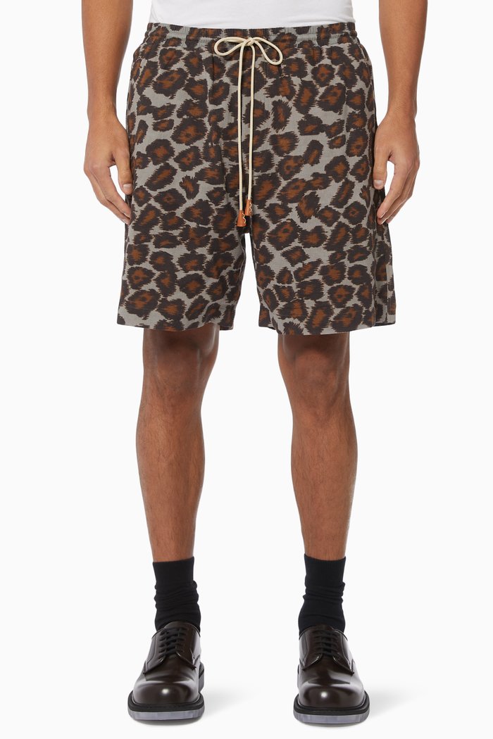

Doxxi Cupro Shorts, Black