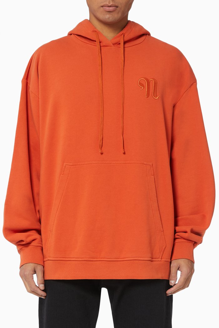 Ever Organic Fleece Hoodie, Brown