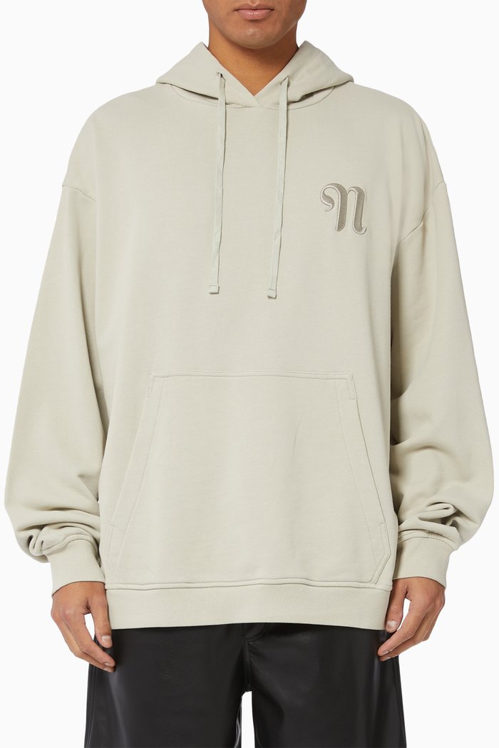 

Organic Fleece Hoodie, Green