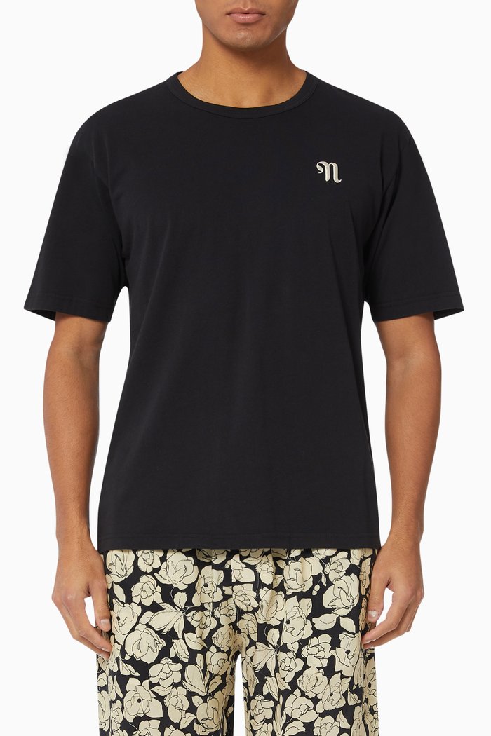 

Reece Organic Jersey T-Shirt, Black