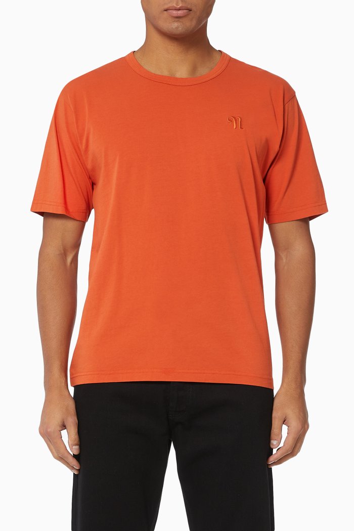 

Reece Organic Jersey T-Shirt, Brown