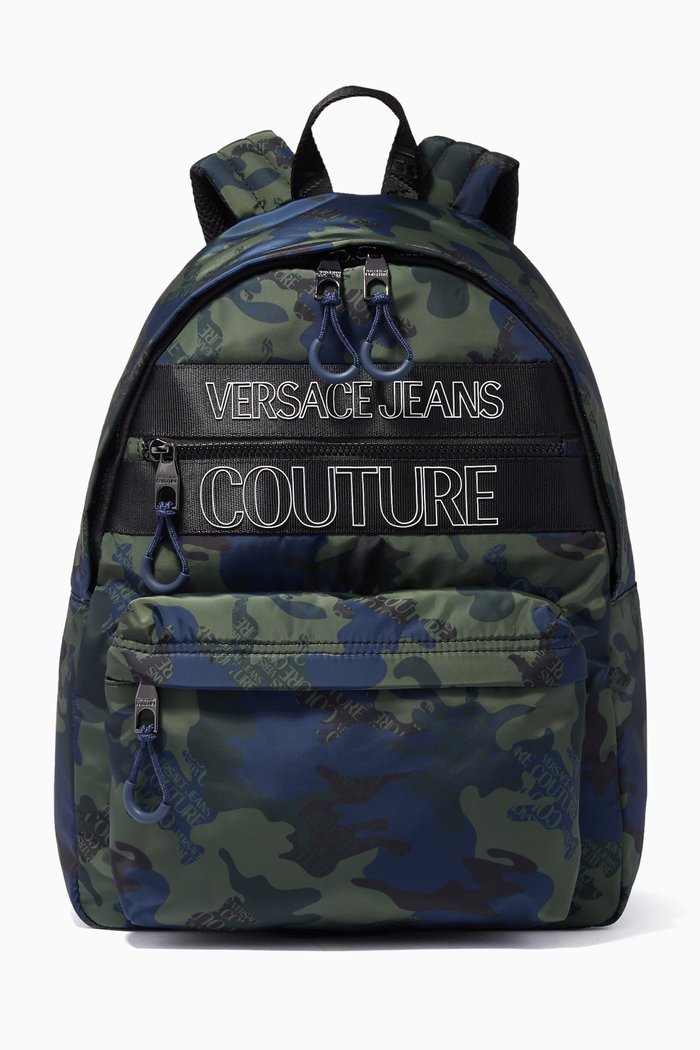 

Camo Logo Backpack, Multicolour