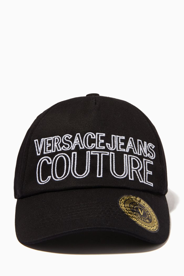 

Institutional Logo Cap, Black