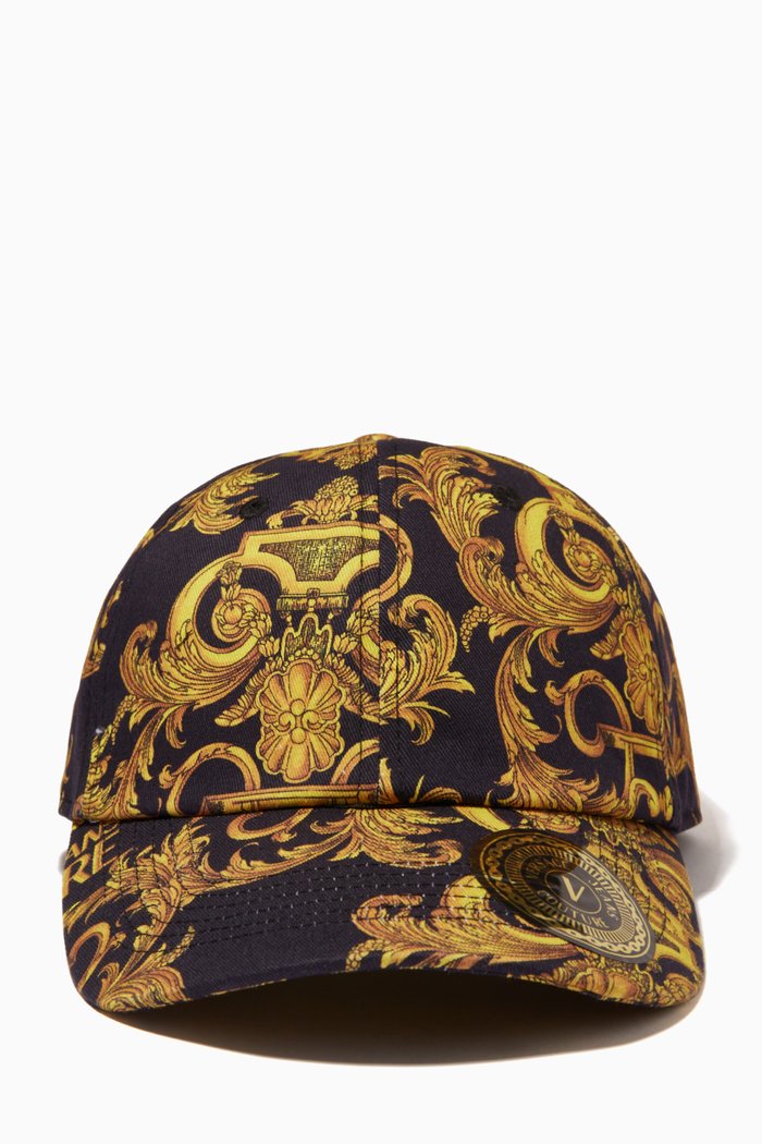 

Logo Baroque Cap, Gold