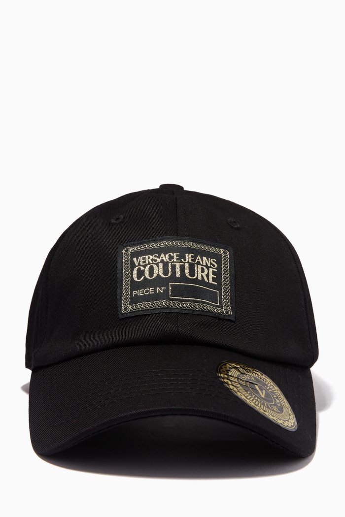 

Institutional Logo Cap, Gold