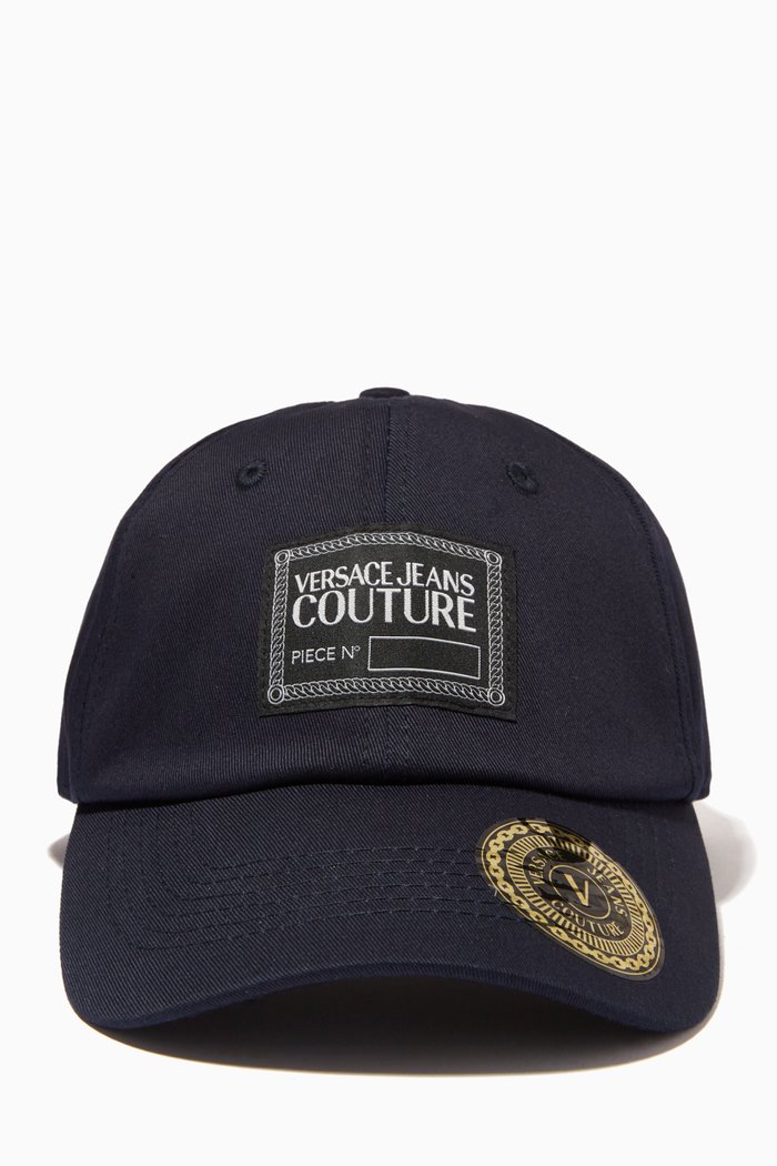 

Institutional Logo Cap, Blue