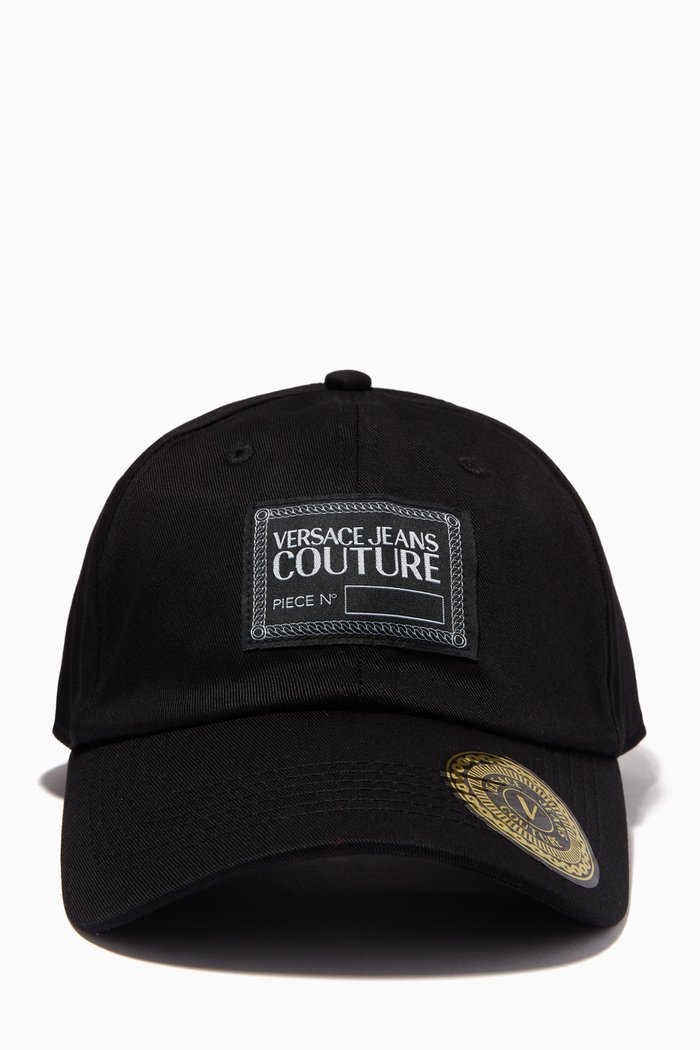 Institutional Logo Cap, White